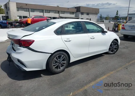 2022 Kia Forte Lxs из США, поврежденный, VIN 3KPF24ADXNE461900
